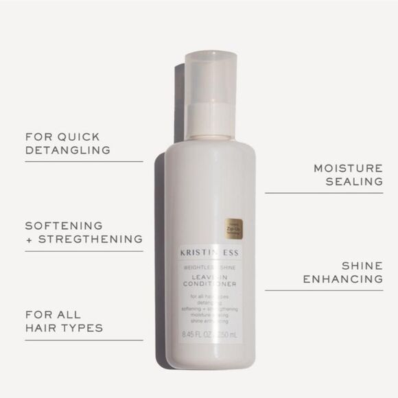 🦋KRISTIN ESS HAIR
Weightless Shine Leave-In Conditioner Spray New - Picture 4 of 7